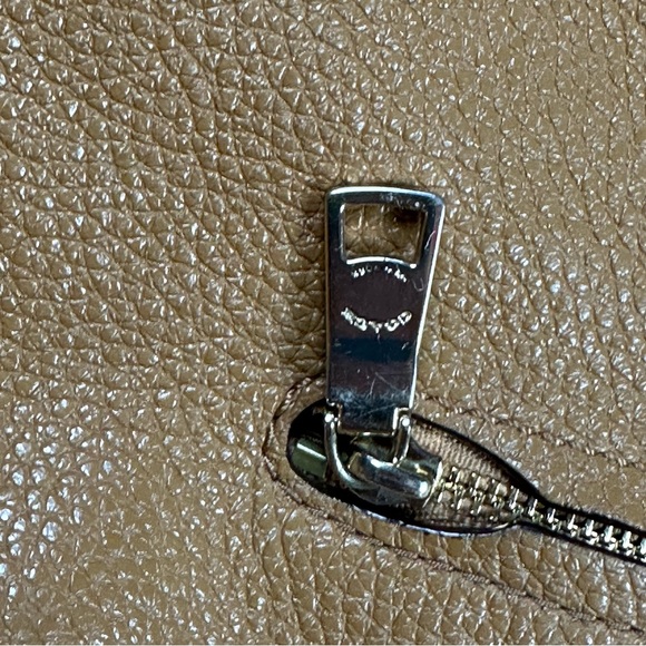 Coach Authentic Pebbled Leather Legacy Hobo Boho Shoulder Bag - Picture 10 of 14